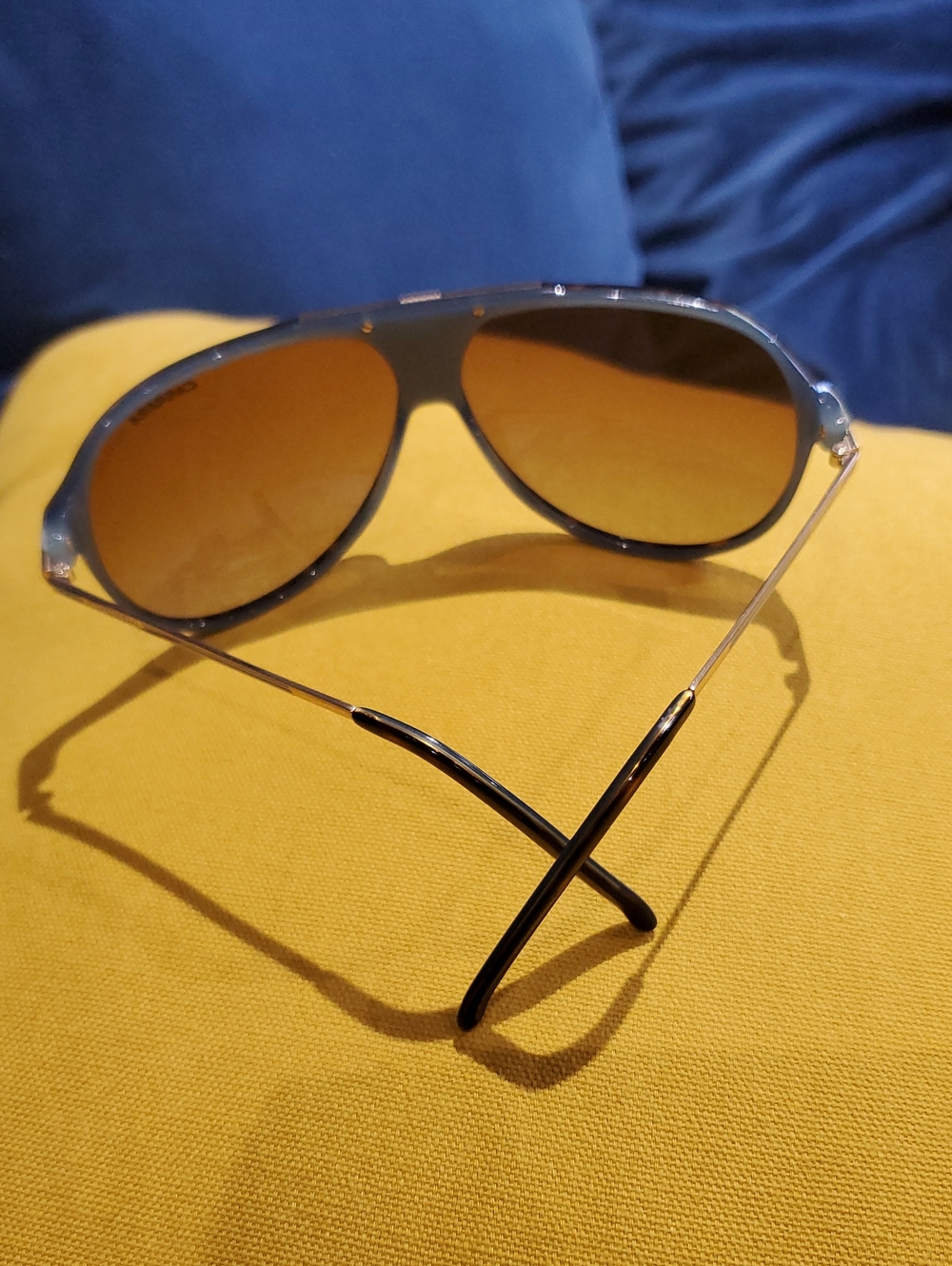 Authentic Vintage Y2k Premium CARRERA Polarized Aviator HOT/S YKX RW Sunglasses - Picture 14 of 16